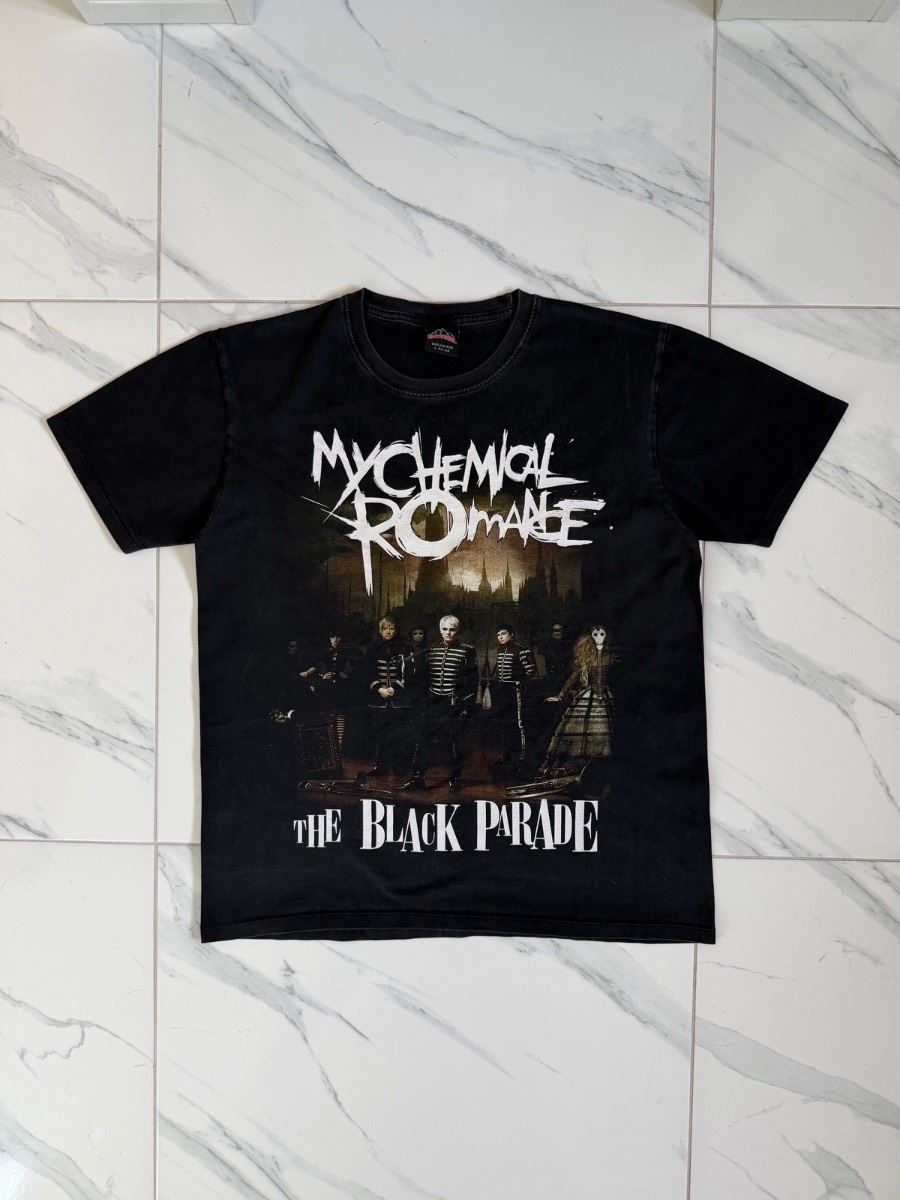 My Chemical Romance The Black Parade T-Shirt - Size Large