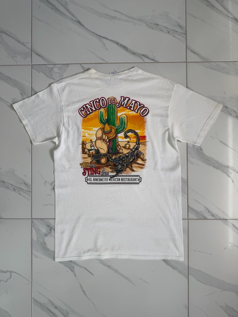 Mexico Cinco De Mayo Graphics T-Shirt - Size Medium