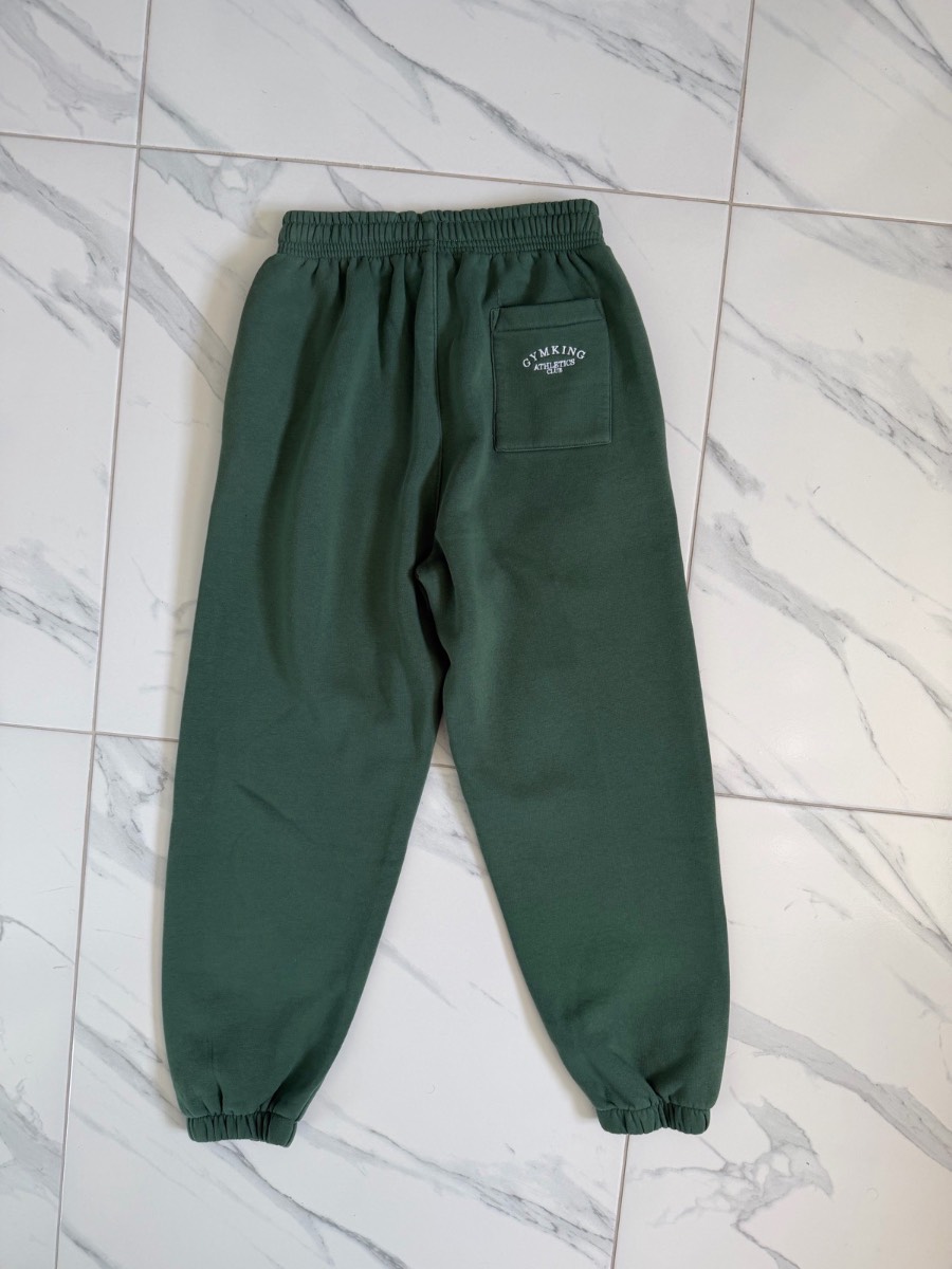 Gym King Green Jogger Bottoms - Size 10