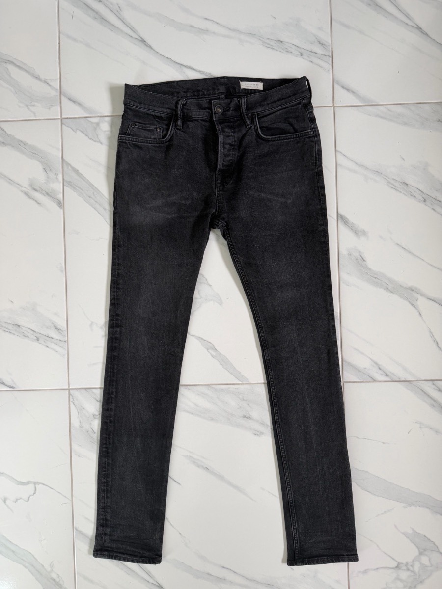 All Saints Cigarette Skinny Jeans - Size 32”