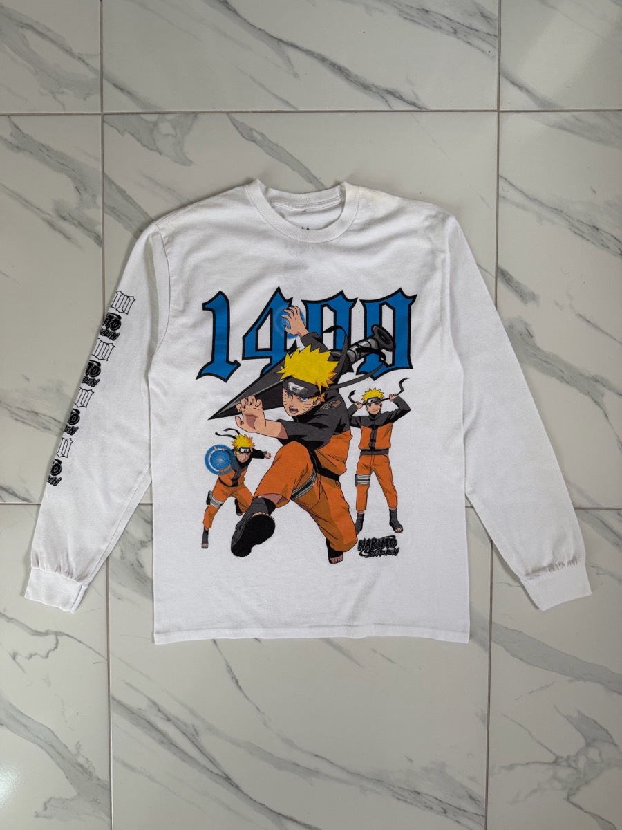 Naruto Anime Graphics Long Sleeve - Size Medium