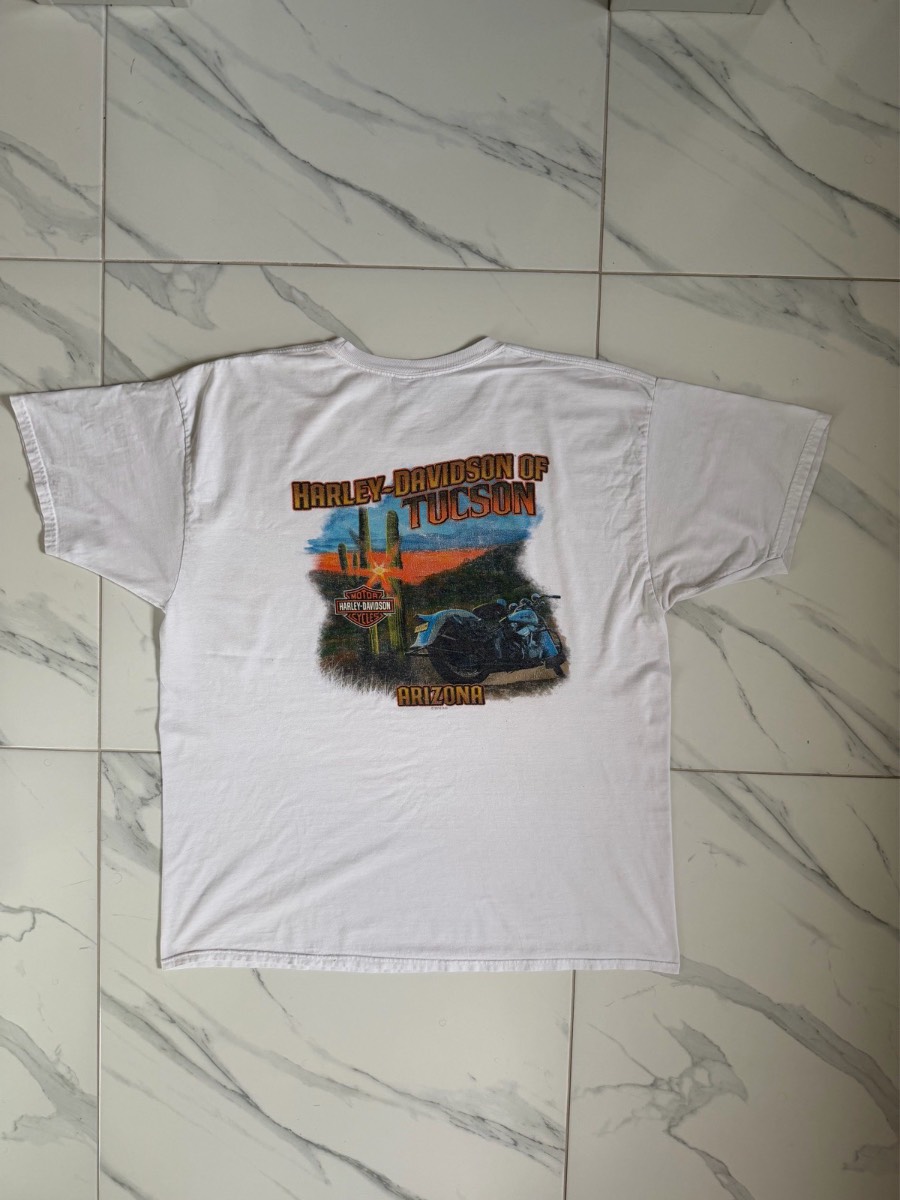 Harley Davidson T-Shirt - Size 2XL