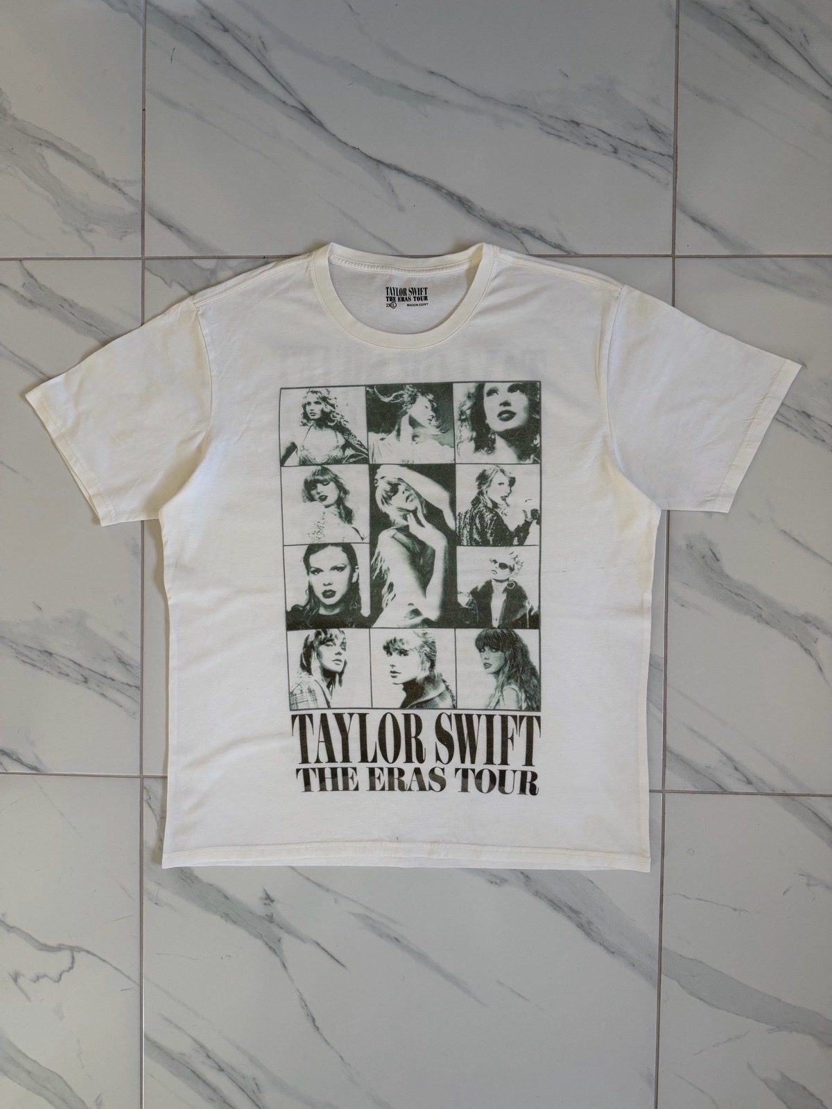 Taylor Swift The Eras Tour Merch 2023-2024 T-Shirt - Size Large