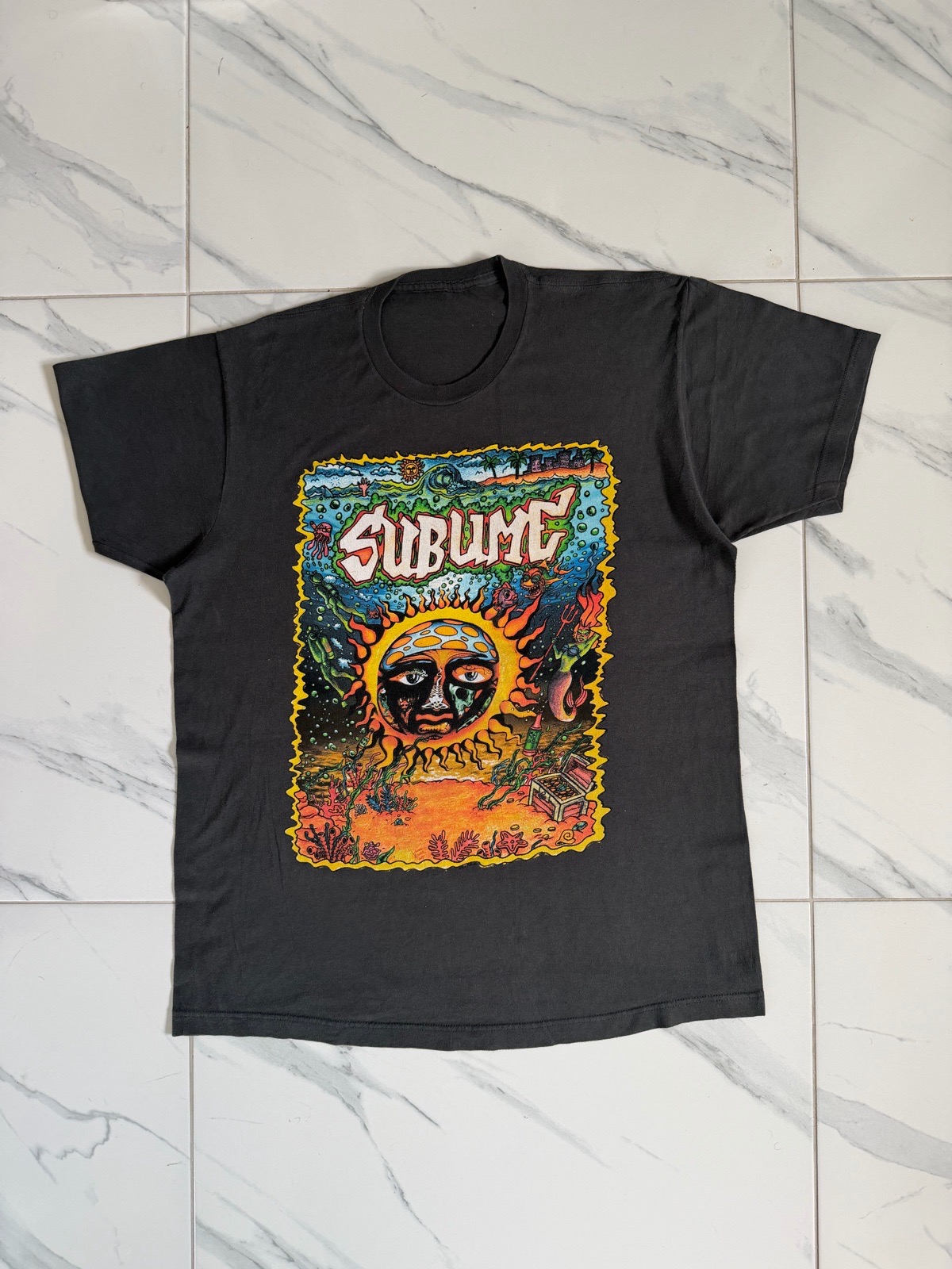 Vintage 2000s Sublime Tour Merch Band T-Shirt - Size Large
