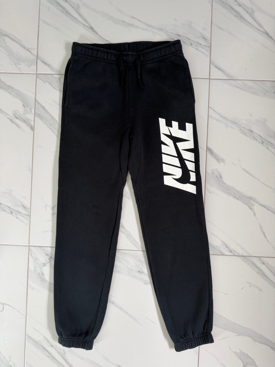 Nike Black Joggers Sweatpants - Size Small
