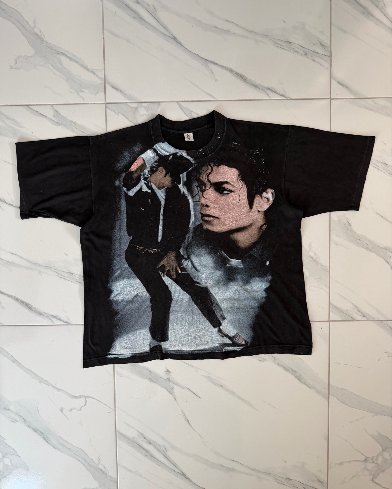 Vintage 1992 Michael Jackson Dangerous Tour Merch Band T-Shirt - Size XL