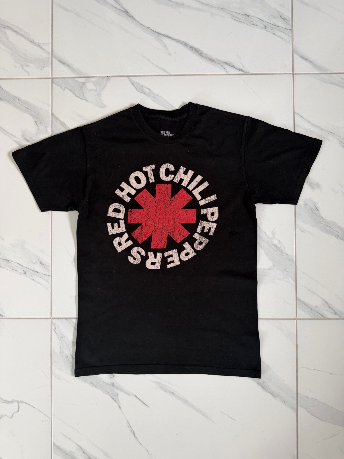 Red Hot Chilli Peppers Tour Merch Band T-Shirt - Size Small