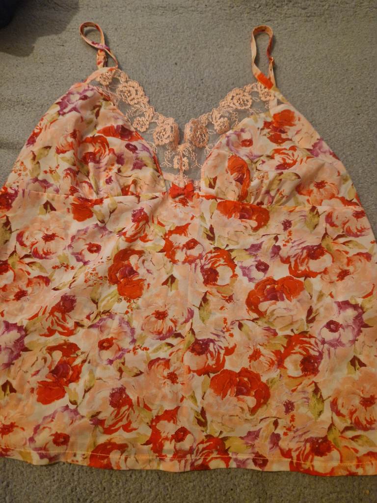 Gossard cami top size 10/12
