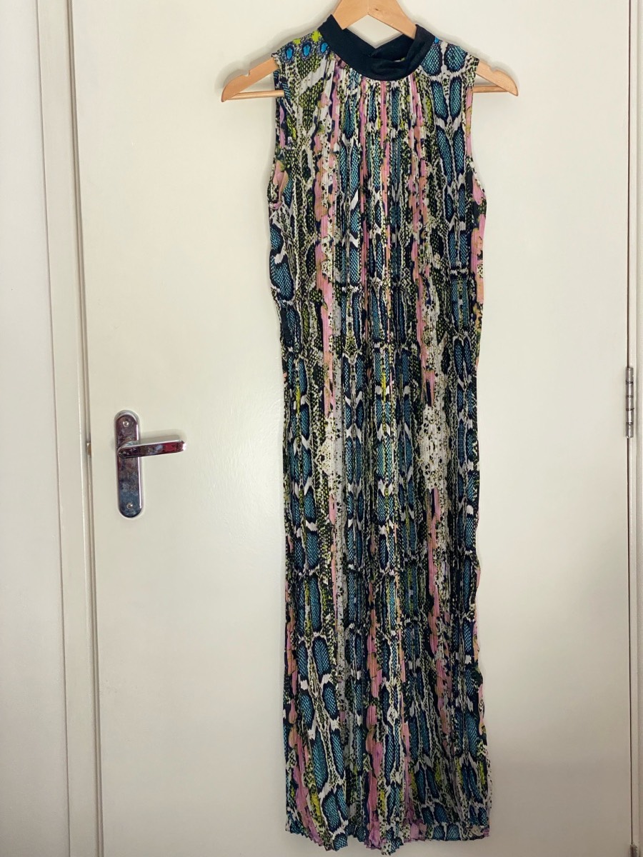 ASOS snake print coloured dress size 10