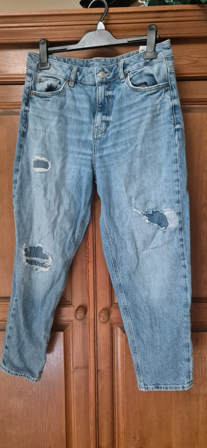 Marks and spencer size 12 short mom jeans