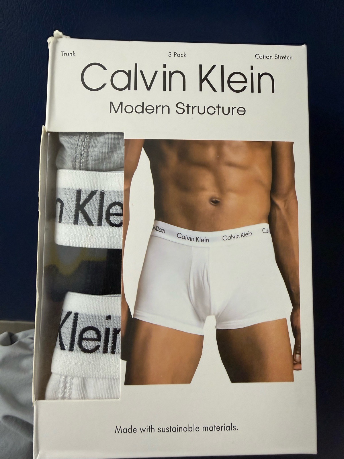 Men’s Calvin Kleins boxers