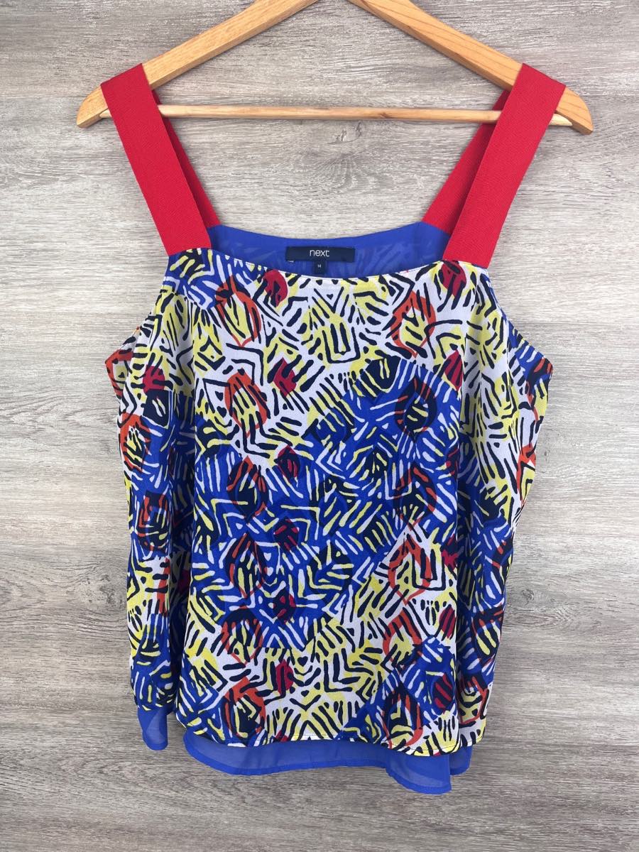 Next size 14 vest mix vest top