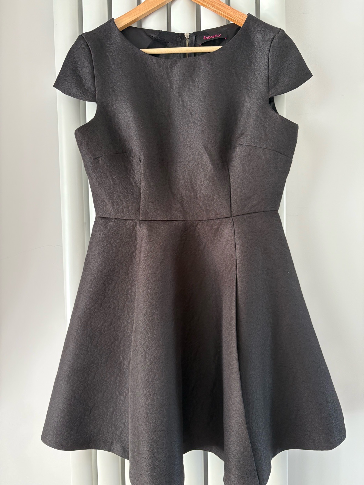 Coleen x - Black A-Line Dress - Size 10