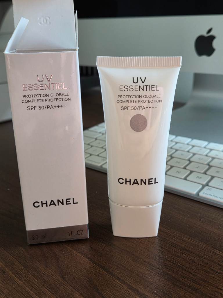 New CHANEL UV Essentiel Global Protection Sunscreen Gel Cream SPF 50/PA++++ 30mL