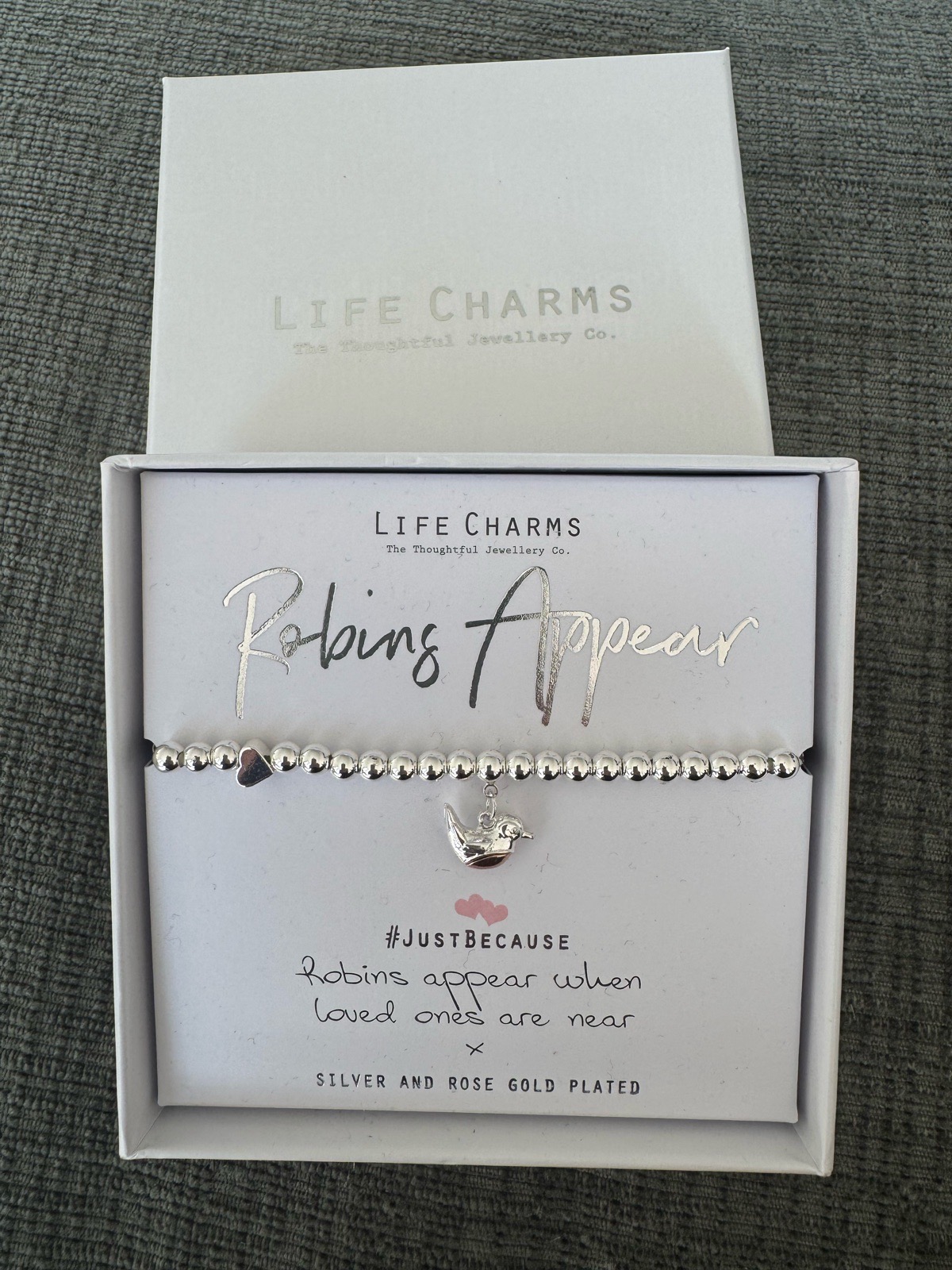Robins Appear Bracelet