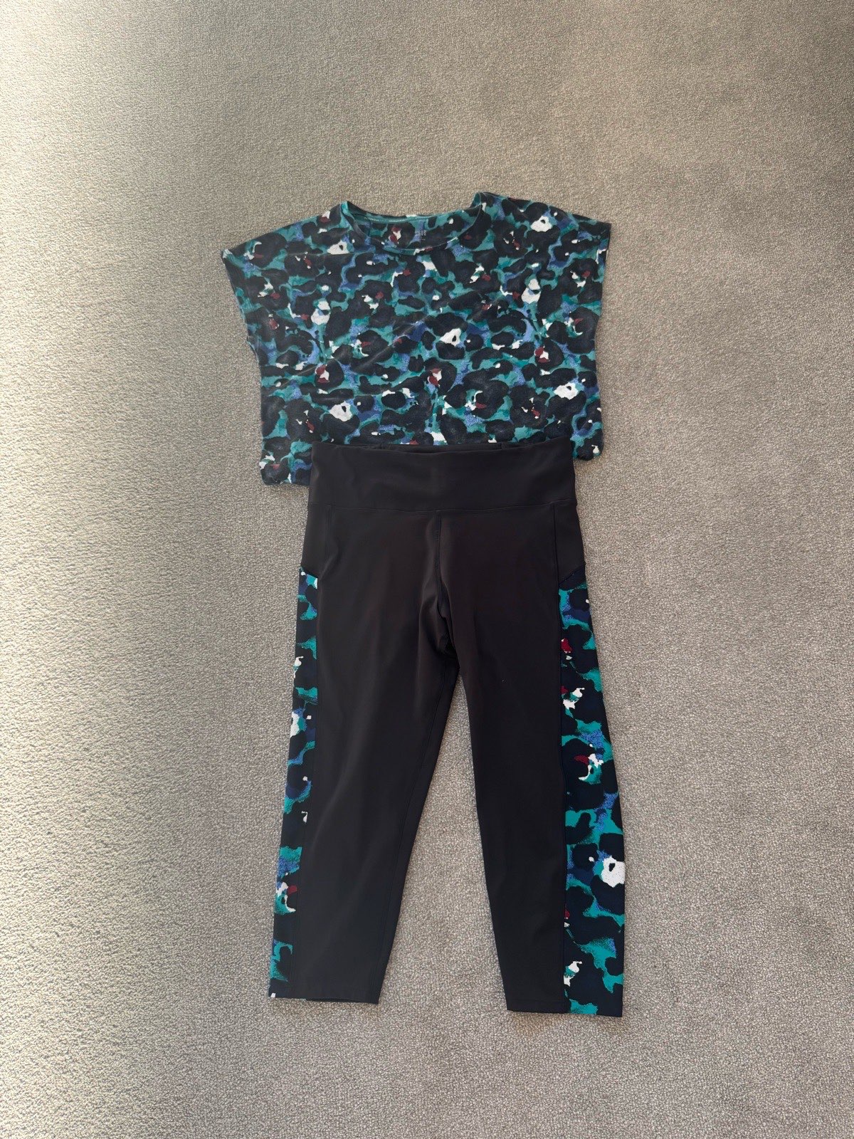 2 piece active wear set