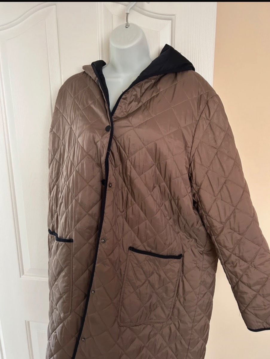 Ladies reversible jacket