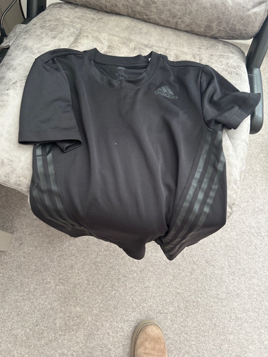 Adidas black top size xs