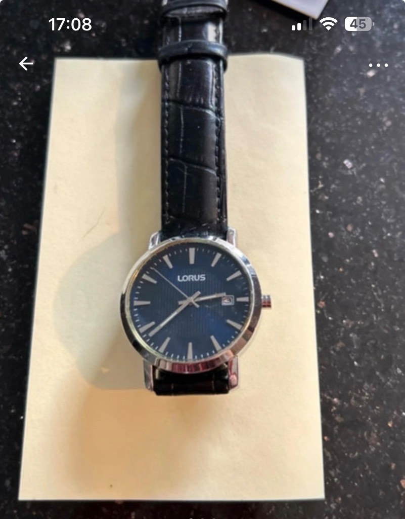 Men’s Limit watch