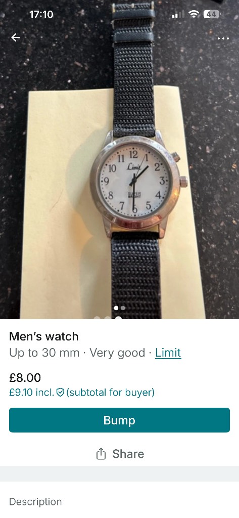 Men’s watch