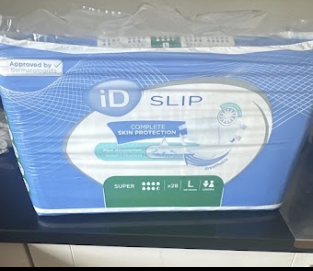 ID Slip nappy/pads