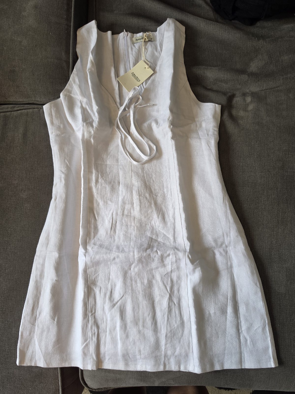 Ladies linen dress