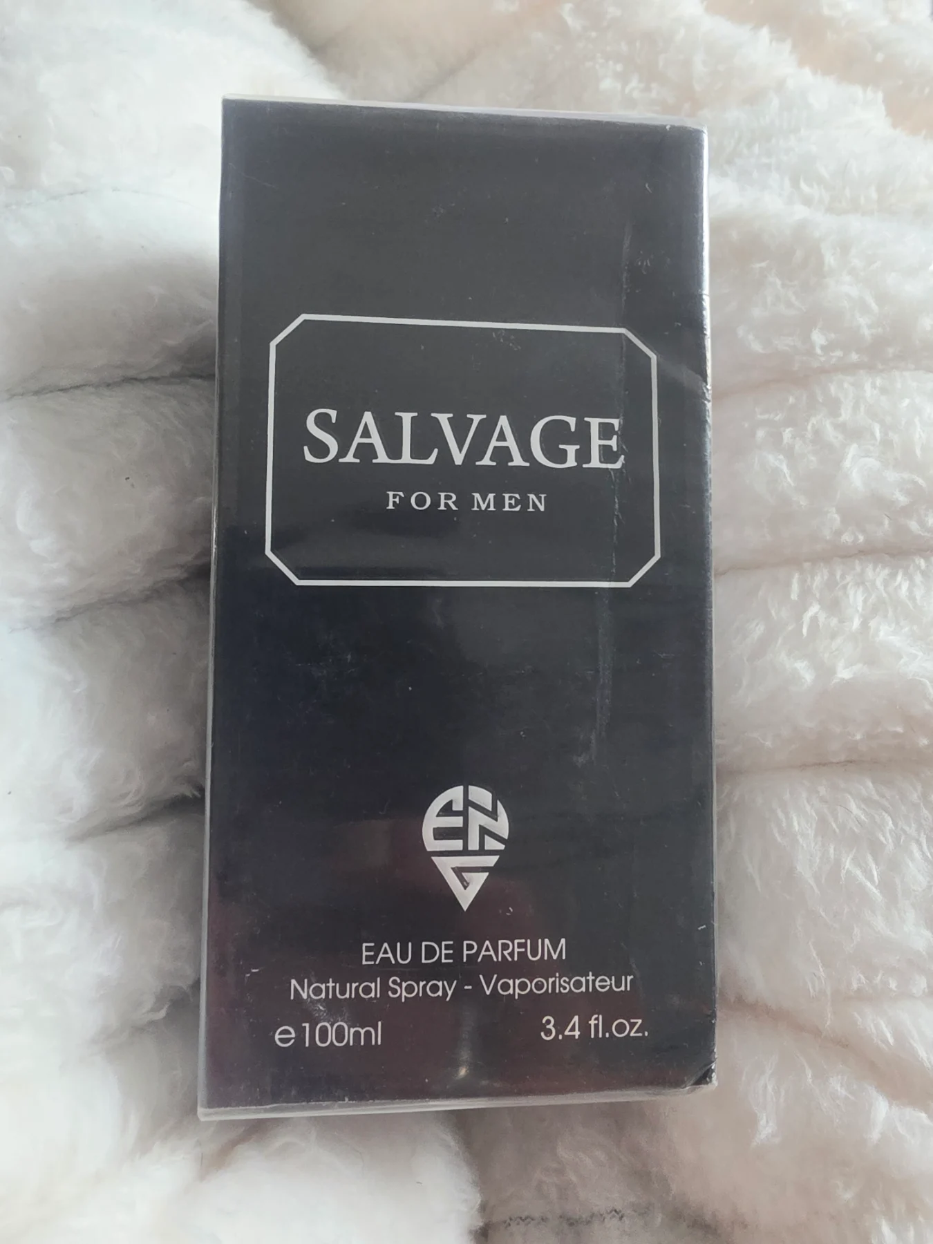 Salvage aftershave mens