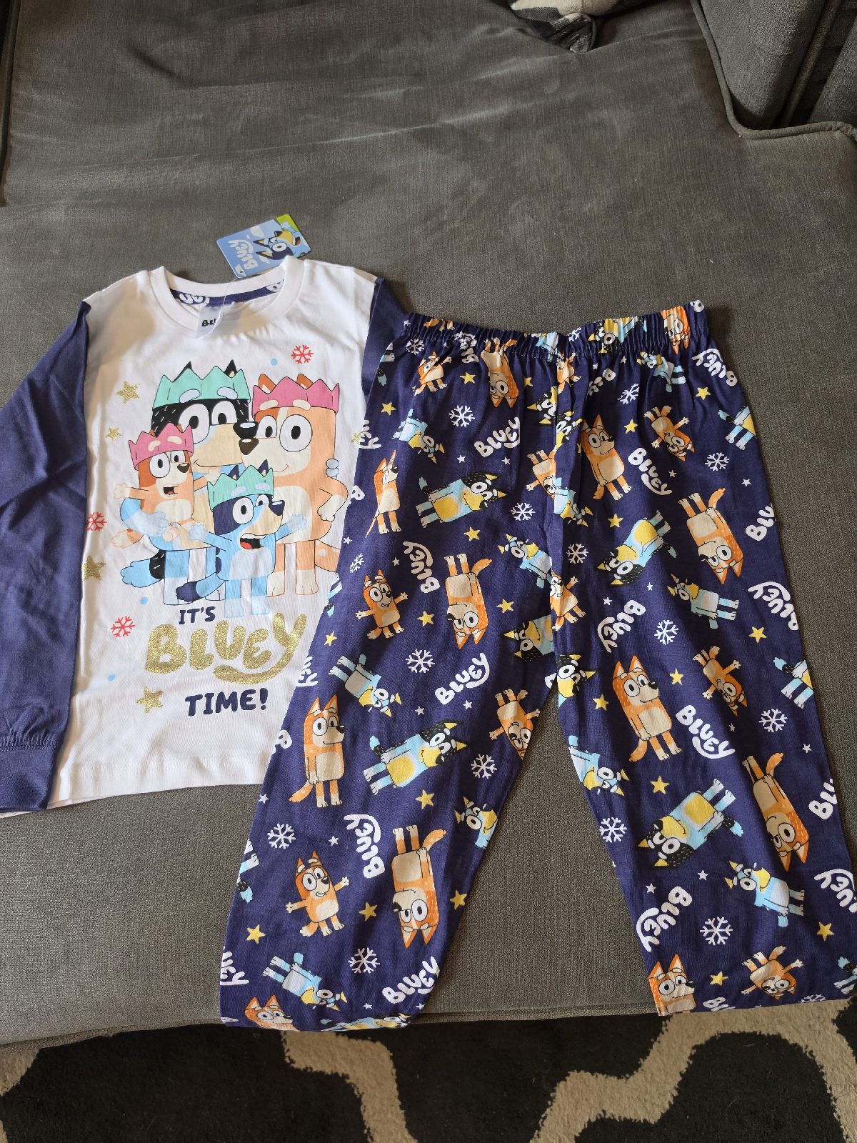 Bluey pyjamas