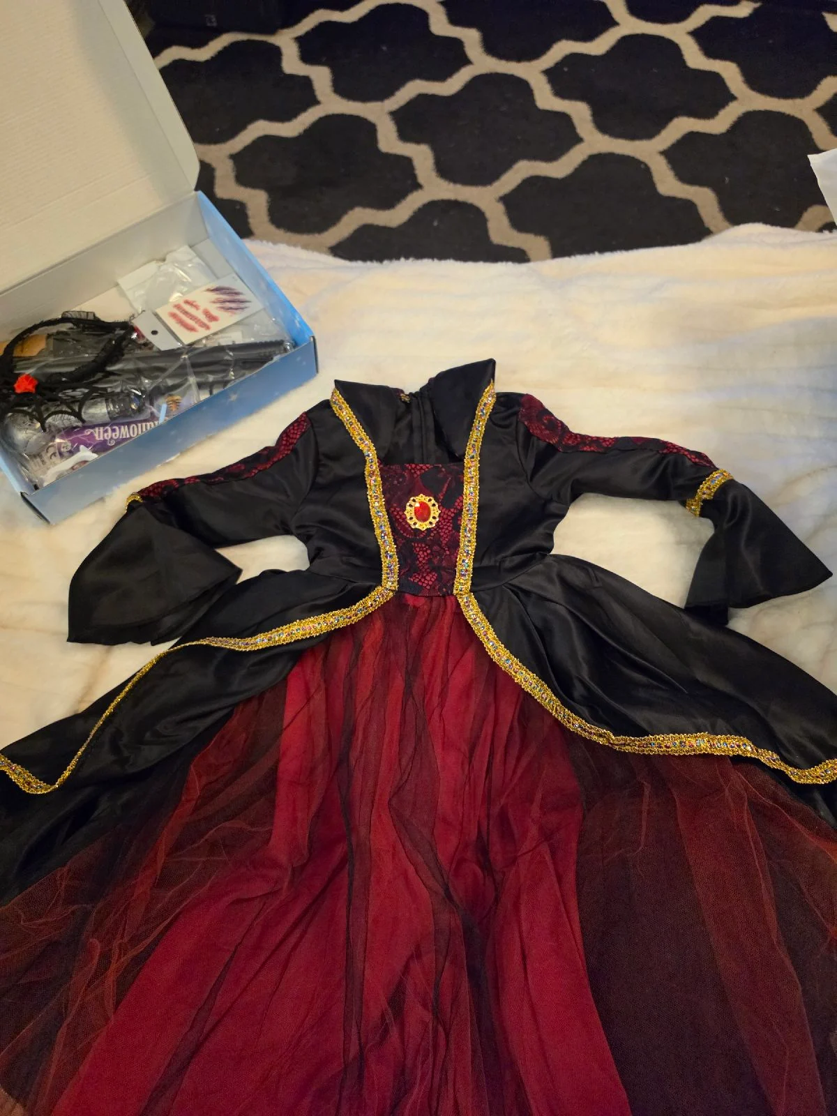 Girls Vampire costume