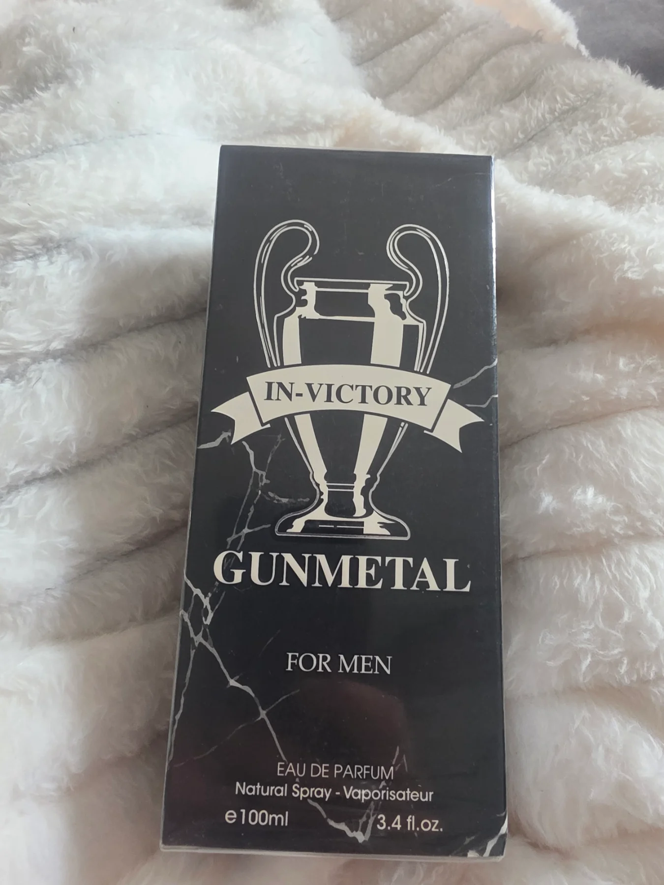 Gunmetal aftershave