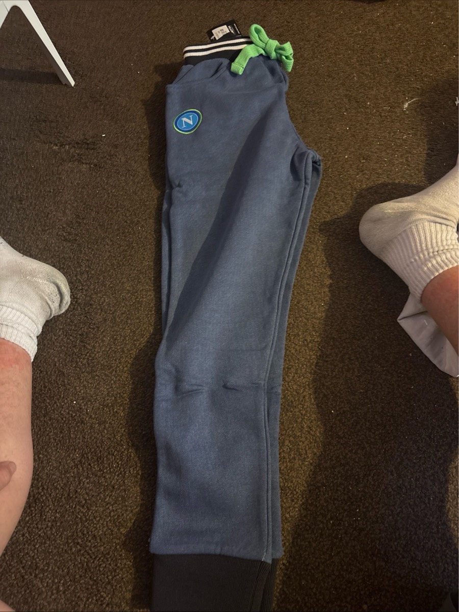 Napoli football club kids joggers