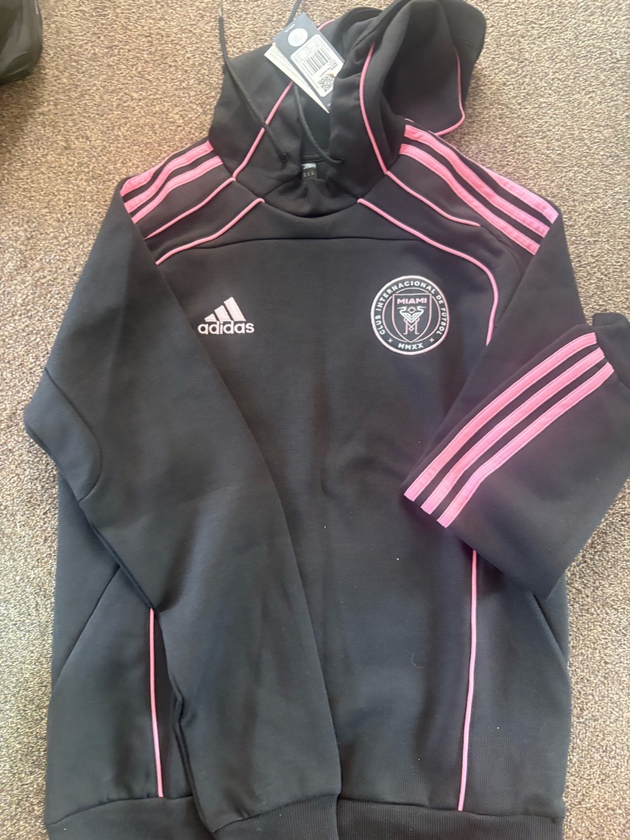 Adidas Inter Miami hoodie