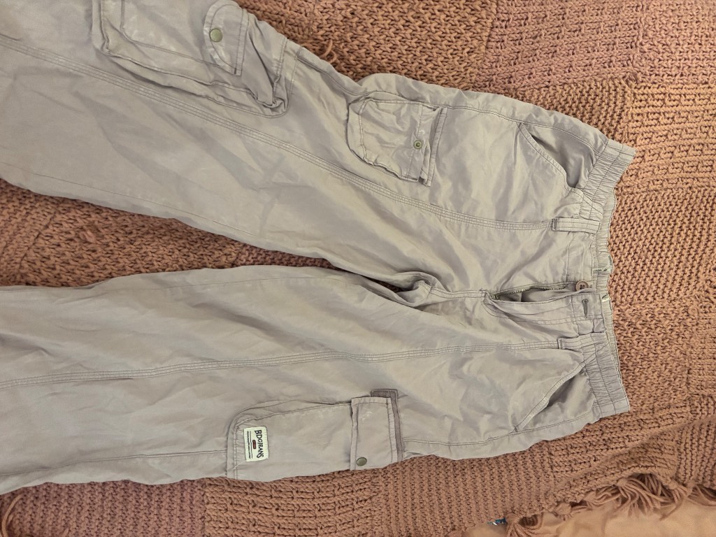 BDG lilac cargos