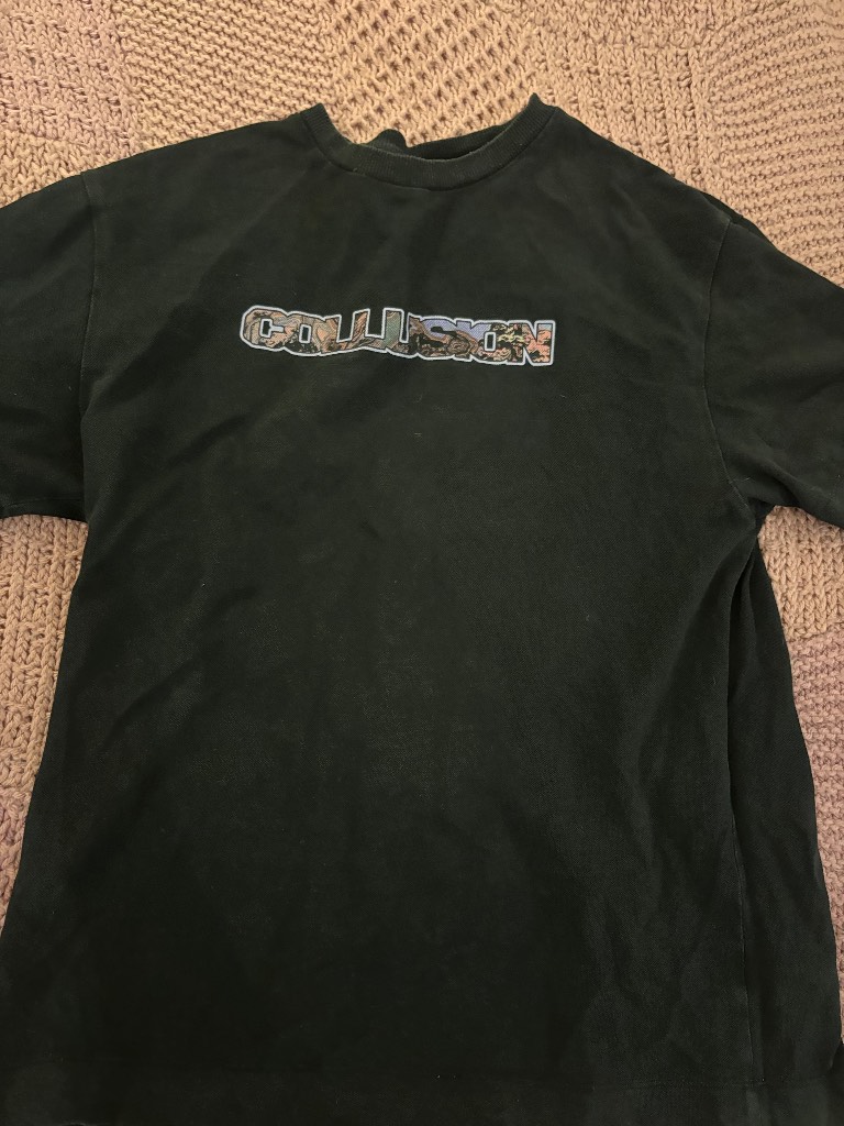 collision asos unisex shirt