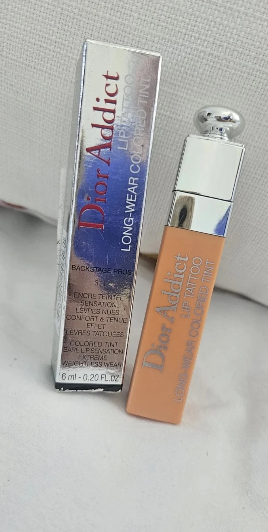 Dior Addict Lip Tattoo Natural Dune