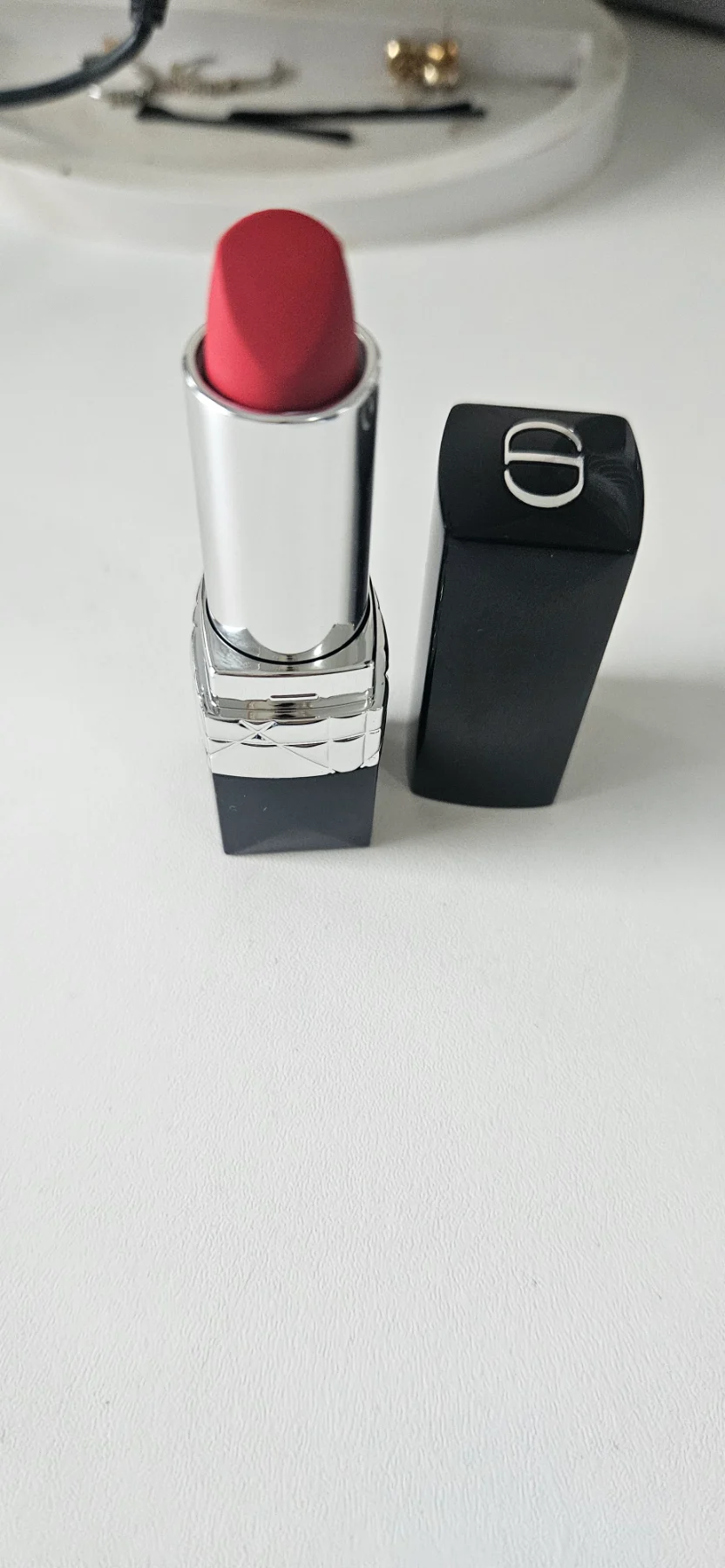 Dior Rouge lipstick 999 mattee