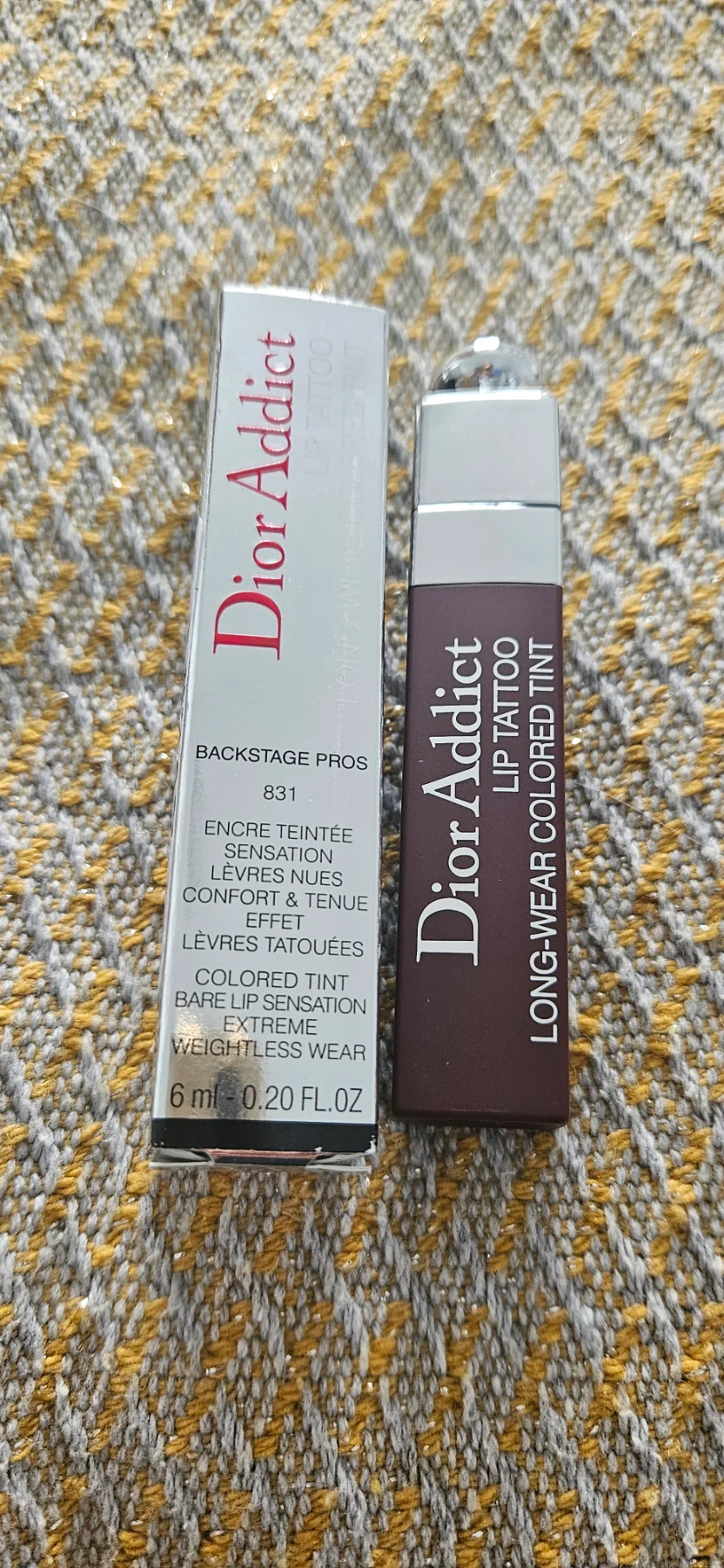 Dior Addict Lip Tattoo 831 Natural Brown