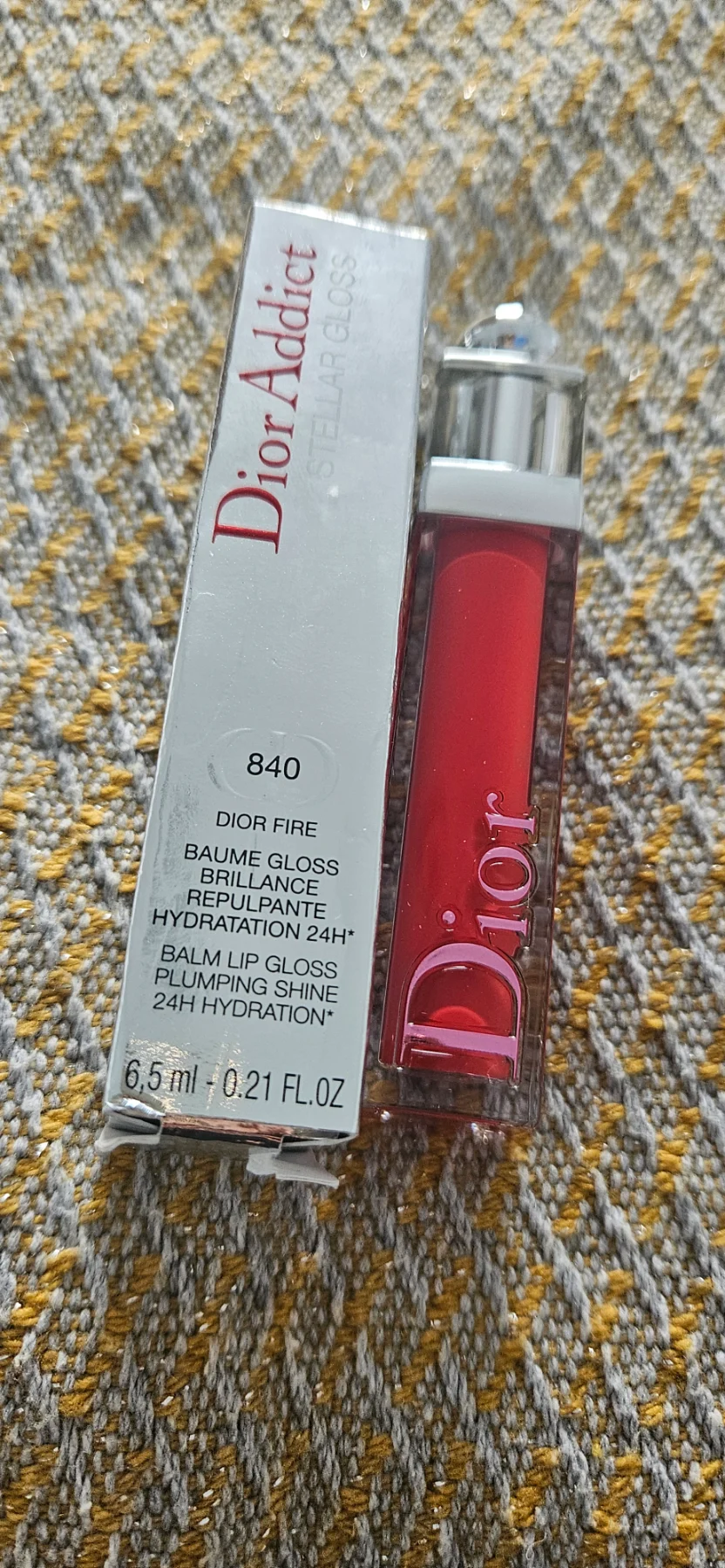 Dior Addict Stellar Gloss 840 Dior Fire