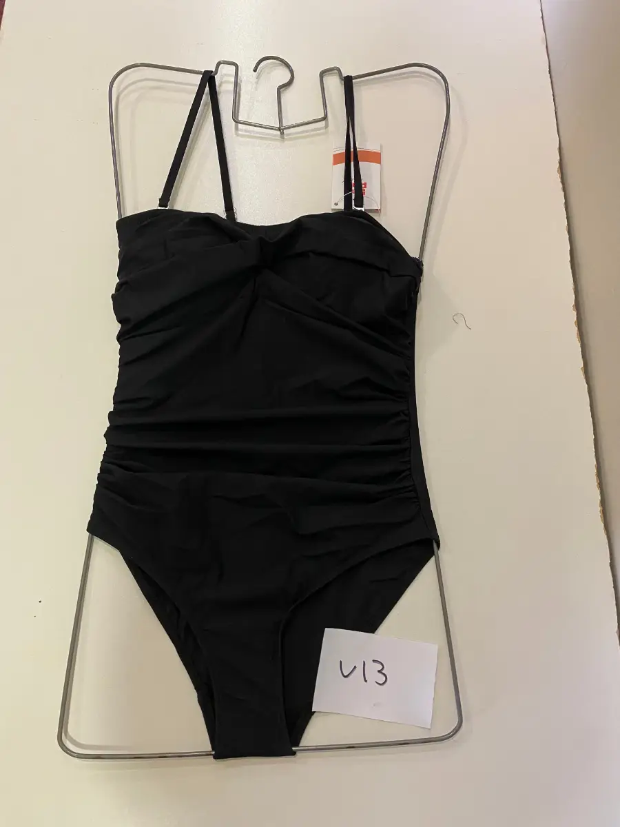 Bonprix Black Shaper Swimsuit UK 10 v13