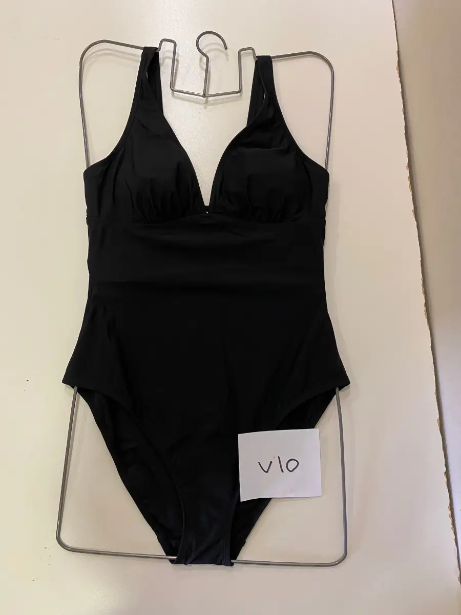 Bonprix Black Swimsuit UK 12 v10