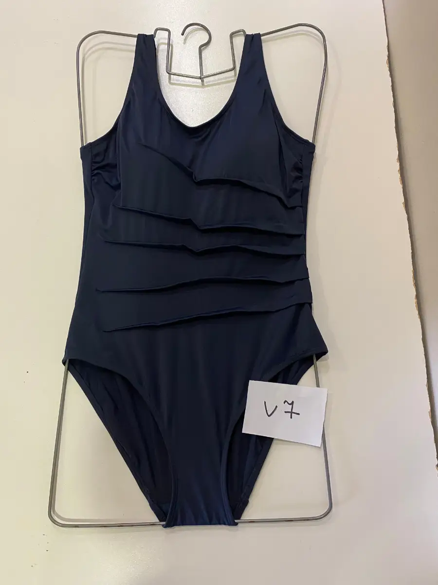 Bonprix Blue Shaper Swimsuit UK 14 v7