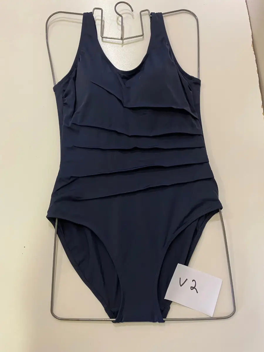 Bonprix Blue Shaper Swimsuit UK 14 v2