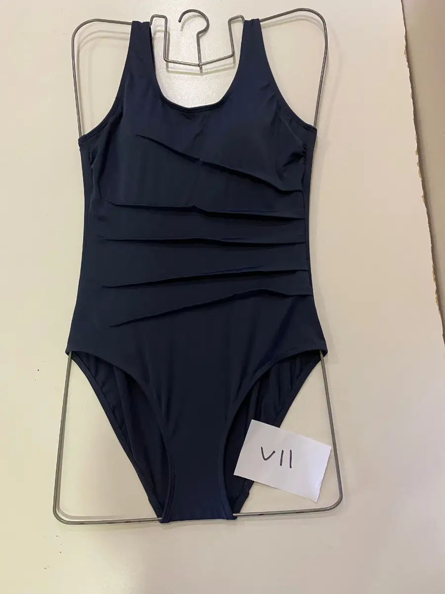 Bonprix Navy Shaper Swimsuit UK 12 v11