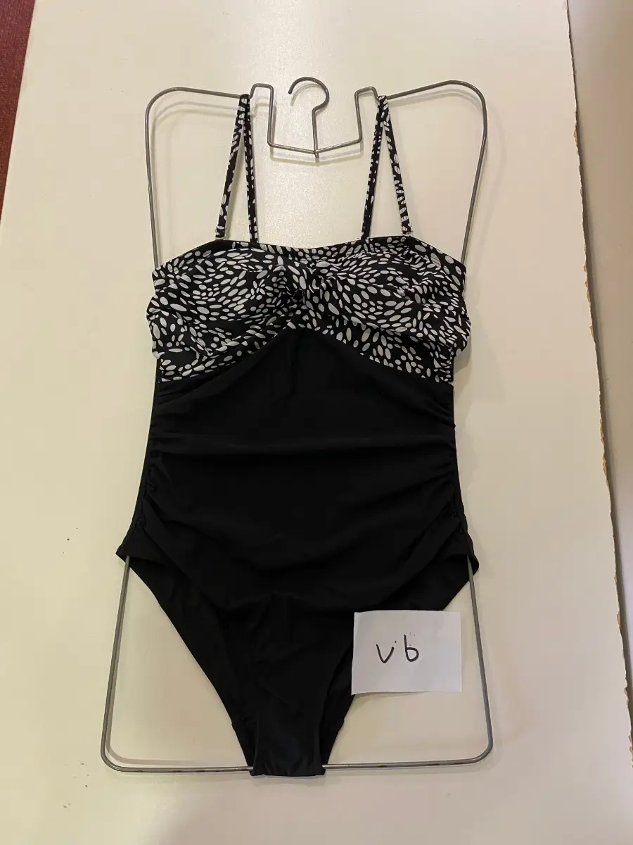 Bonprix Black Swimsuit UK 12 v6