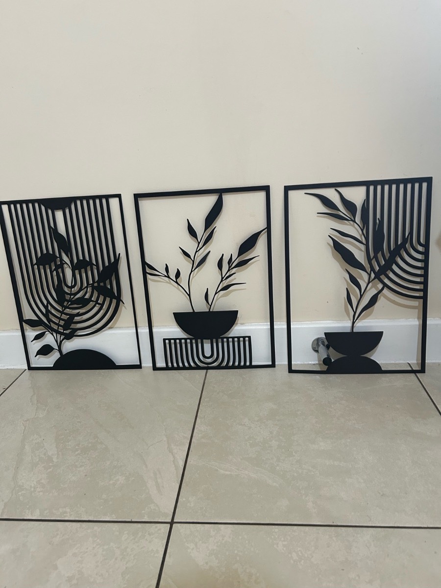 Long lasting wall decoration metal art