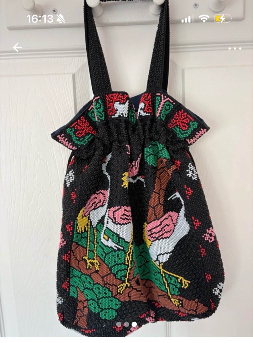 Beaded bag