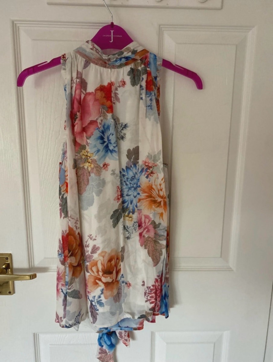 Monsoon summer top
