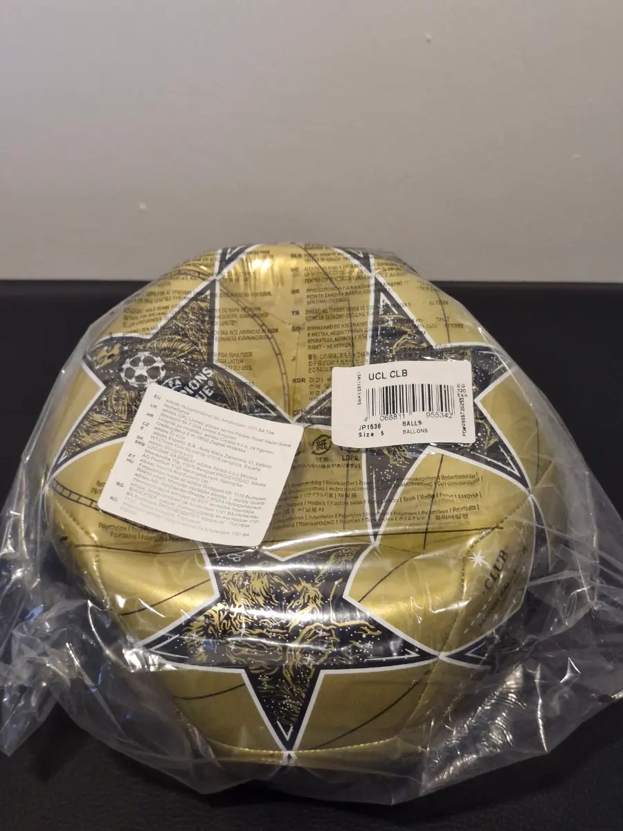 Adidas UCL Club 25/26 League Stage Ball. Size 5. Brand new