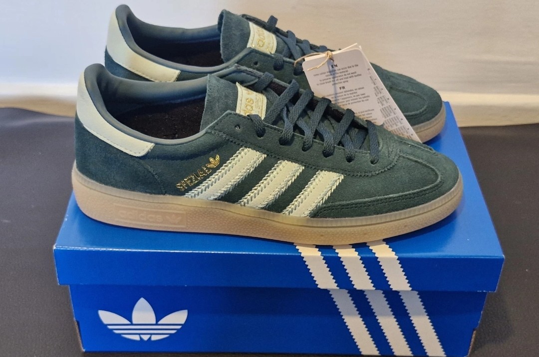 Adidas Handball Spezial. Green. Size 5.5. Brand new Boxed