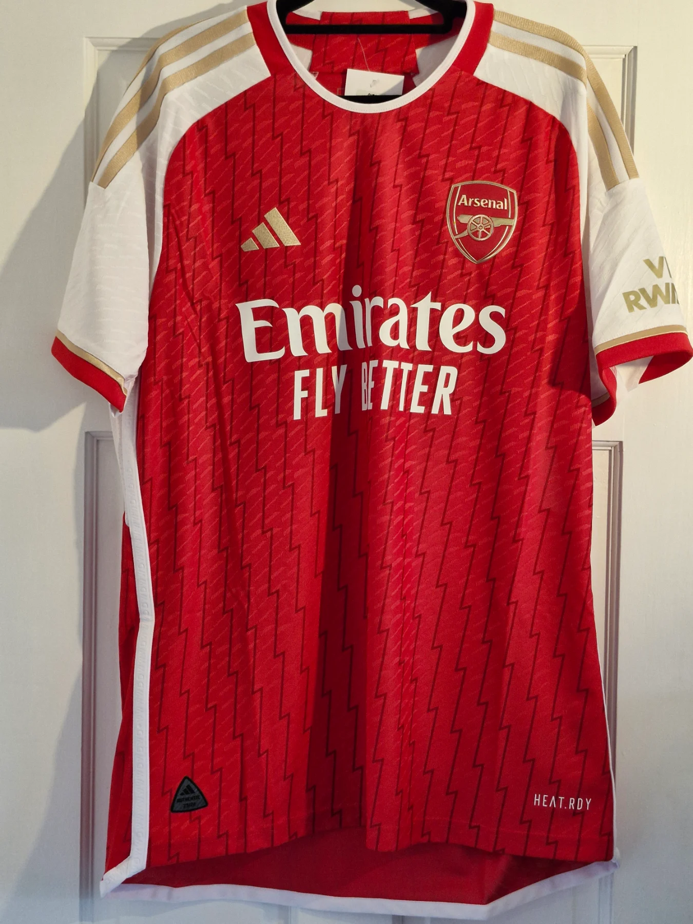 Adidas Arsenal 23/24 'Invincibles' Jersey. Size Large. BNWT